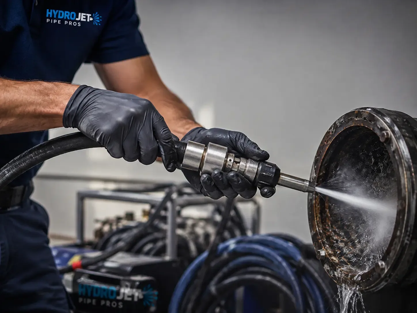 Hydro Jet Pipe Descaling in Sorento, IL